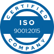 Certified ISO Company